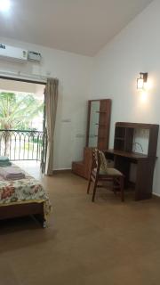 Casa Hibiscus Modern Portuguese 2BHK with Wi-Fi & Invt - Arpora - 2