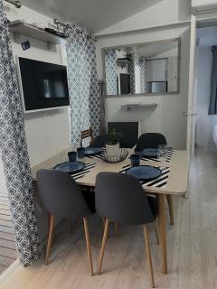Mobilhome 8 personnes Camping 4 étoiles Vias plage - la Carabasse - 6