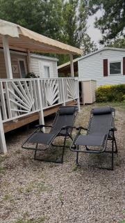Mobilhome 8 personnes Camping 4 étoiles Vias plage - la Carabasse - 5