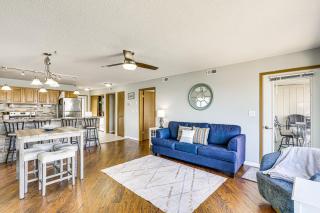 Lakefront Osage Beach Condo with Balcony and Pool - Osage Beach - 6