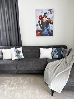 A designer apartment in the heart of Alanya - Alanya - 6