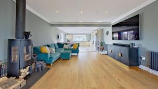 Beachfront House W Heated Pool & Sea Views - Kingsgate - 5
