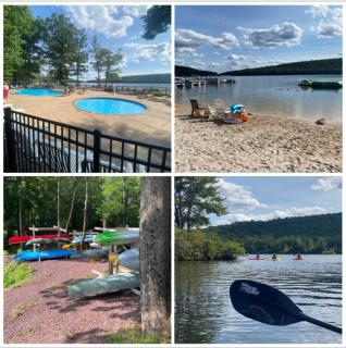 Pocono Retreat -1 Mile To Lake And Skiing! - Lake Harmony - 9