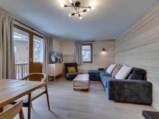 Appartement rénové 5 pers, Tignes le Lac, balcon, parking, au pied des pistes - FR-1-502-585 - Tignes - 5
