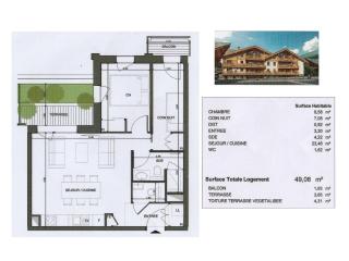 Appartement moderne au centre de Morzine avec parking - FR-1-524-136 - Morzine - 9