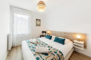 Bella Vista - Appartement 2 Chambres Moderne et Confortable - Saint-Coulomb - 8