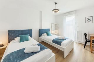 Bella Vista - Appartement 2 Chambres Moderne et Confortable - Saint-Coulomb - 7