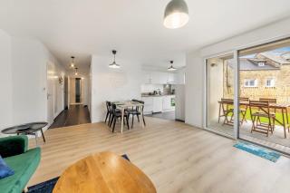 Bella Vista - Appartement 2 Chambres Moderne et Confortable - Saint-Coulomb - 6