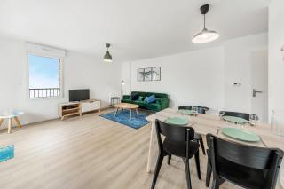 Bella Vista - Appartement 2 Chambres Moderne et Confortable - Saint-Coulomb - 3