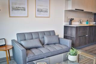 HOM I Nuevo Departamento en Nunoa Estacionamiento - 8