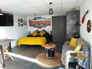 chalet 2 personnes - Marseillan - 7