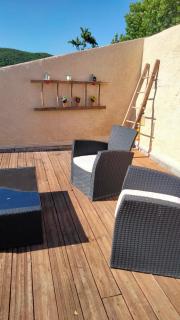 Chambre d'hôtes La terrasse de Sabatas - Chomérac - 8