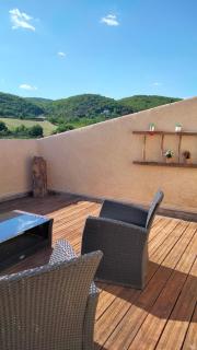 Chambre d'hôtes La terrasse de Sabatas - Chomérac - 7