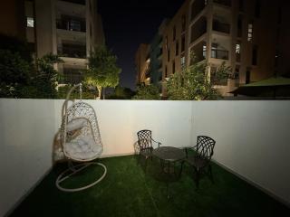 Private Garden Apartment Alzahia by BlueCloud Holidays - Ḩiz̧āyib az Zānah - 5