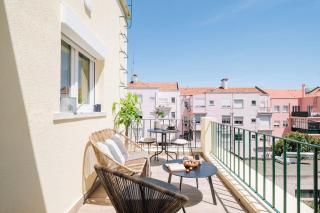 Rupit - 3 bedrooms, office and terrace in Alvalade - Lissabon - 0