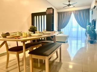 Ipoh Town Majestic Rena 3R2B 10pax Free 2 carpark - Ipoh - 0