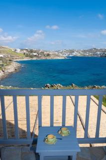 Mykonos Waterfront House walk to Private Beach - Ornos - 6