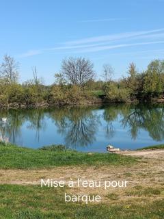Maison au bord de l'eau - - 3