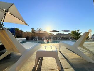 chambre villa 4 - Servas - 9