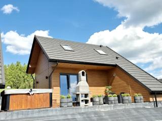 COSY CABINS - las, jezioro, góry, prywatna sauna, balia bez limitu - Kluszkowce - 8