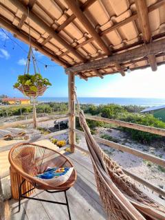 Casa Rosa Branca - Caraíva - 0