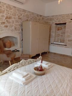 Tselekos House Old renovated stone house crete - Galiá - 6