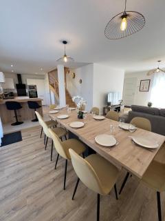 Ker Phan Cozy urban cottage with hot tub - Saint-Aubin-du-Cormier - 7