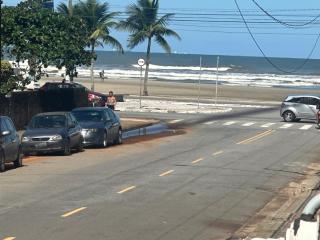 Apto Vista Mar 50m da Praia com estacionamento - O Cantinho da Sol - Praia Grande - 9