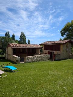 Maison de campagne 8 couchages avec piscine et lacs - Sainte-Radegonde - 9