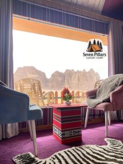 Seven Pillars Luxury Camp - Wadi Rum - 0