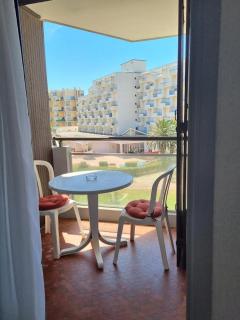 Front de mer, Wifi, joli appartement 4 couchages, secteur Lydia Grande plage - Le Barcarès - 6