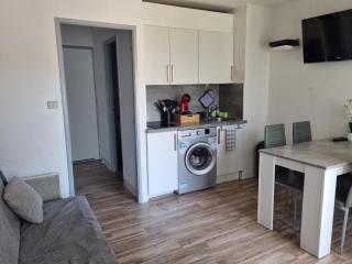 Front de mer, Wifi, joli appartement 4 couchages, secteur Lydia Grande plage - 6