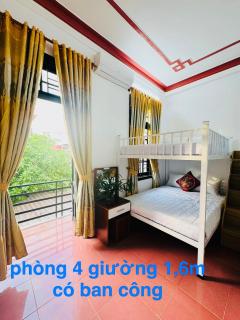 Căn hộ 4 phòng nghủ với 7 giường lớn gần Đại Nội -Đại Nội Saphia Homestay - Thôn An Hòa - 7