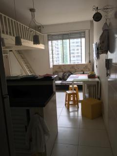 Apartamento confortável a 50m da Praia de Pitangueiras - Guarujá - Guarujá - 7