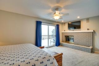Waterfront Deck and Dock Torch Lake Home! - Rapid City - 1