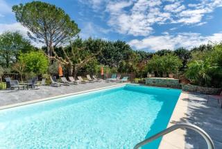 Villa spacieuse à Vézénobres avec piscine privée - 9