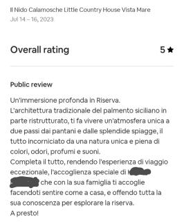 IL NIDO, Calamosche - Noto - 3