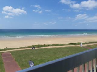 Vue exceptionnelle plage Siouville-Hague - - 2