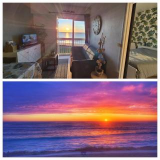 Vue exceptionnelle plage Siouville-Hague - - 3