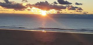 Vue exceptionnelle plage Siouville-Hague - - 7
