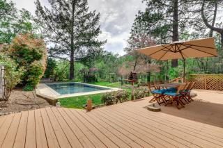 Pool and Deck Wine Country Hideaway in Middletown! - Middletown - 0