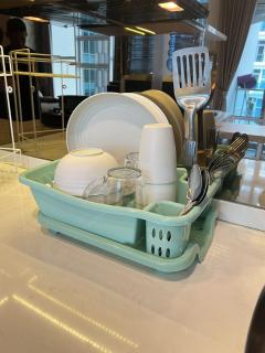apartemen brooklyn alsut Studio bergaya modern,pusatkota,cozy,pool,gym,wifi - Dongkal Dua - 1