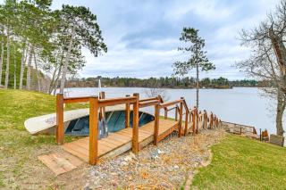 Dock, Deck and View Lakefront Chippewa Falls Studio - Chippewa Falls - 8