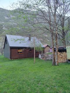 House under peaks - - 0