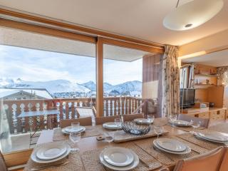 Spacieux 4 pièces, 4 adultes+2 enfants, parking, Alpe d'Huez - FR-1-645-78 - 6