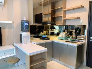 apartemen brooklyn alsut Studio bergaya modern,pusatkota,cozy,pool,gym,wifi - Dongkal Dua - 8