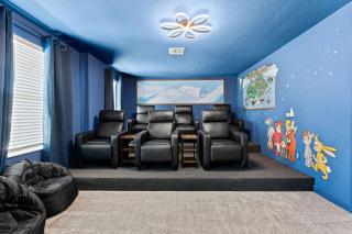 Super 8BR Resort Pool Vacation Home Near Disney - 8