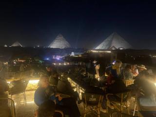Magic pyramids view - Il Cairo - 9