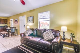 Classy San Benito Vacation Rental with Chiminea! - San Benito - 5