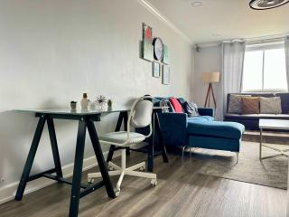 Downtown City View Renovated 2 beds Free Parking LM1503 - Atlanta - 2